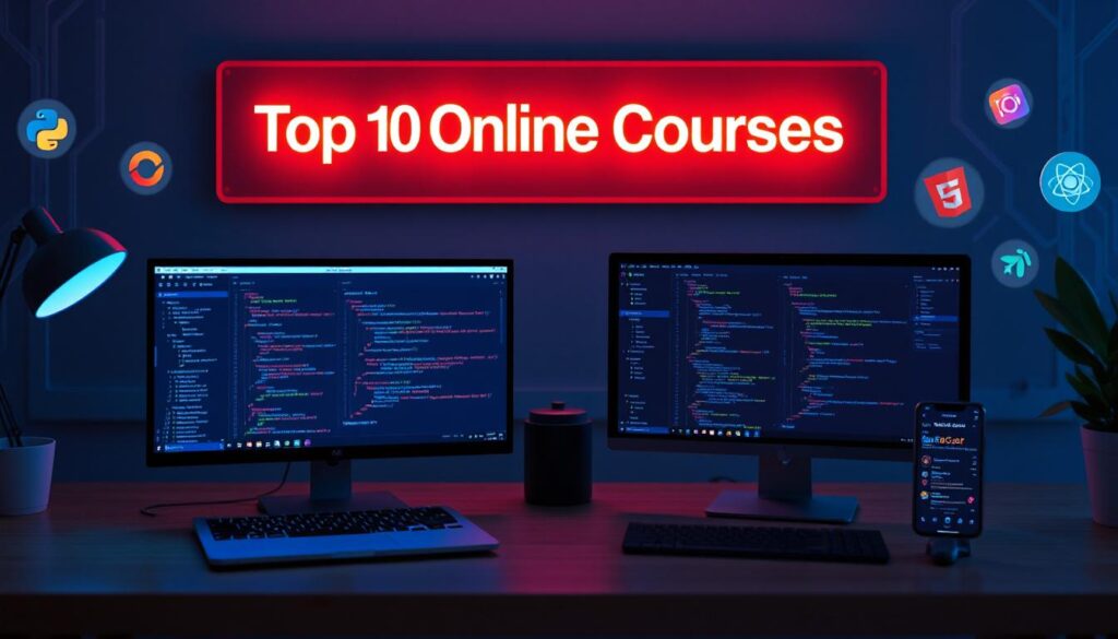 Top 10 Online Programming & Software Development Courses