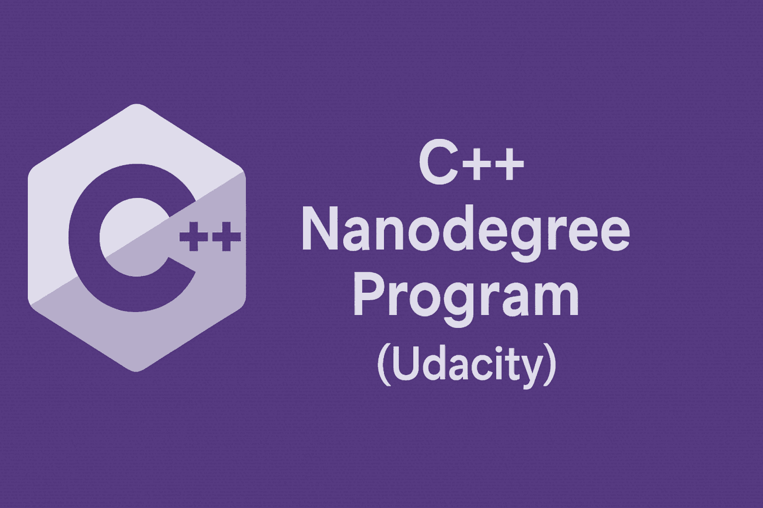 Udacity C++ Nanodegree Program