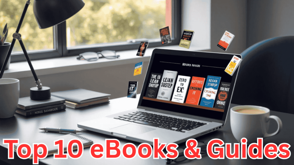 Top 10 Entrepreneurship eBooks & Guides