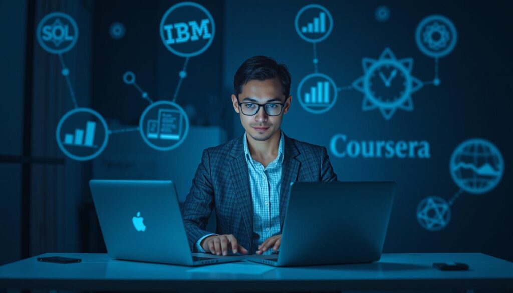 IBM Data Science Professional Certificate – Coursera